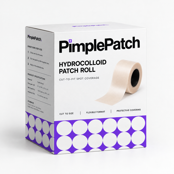 Hydrocolloid Roll / Tape for Pimple