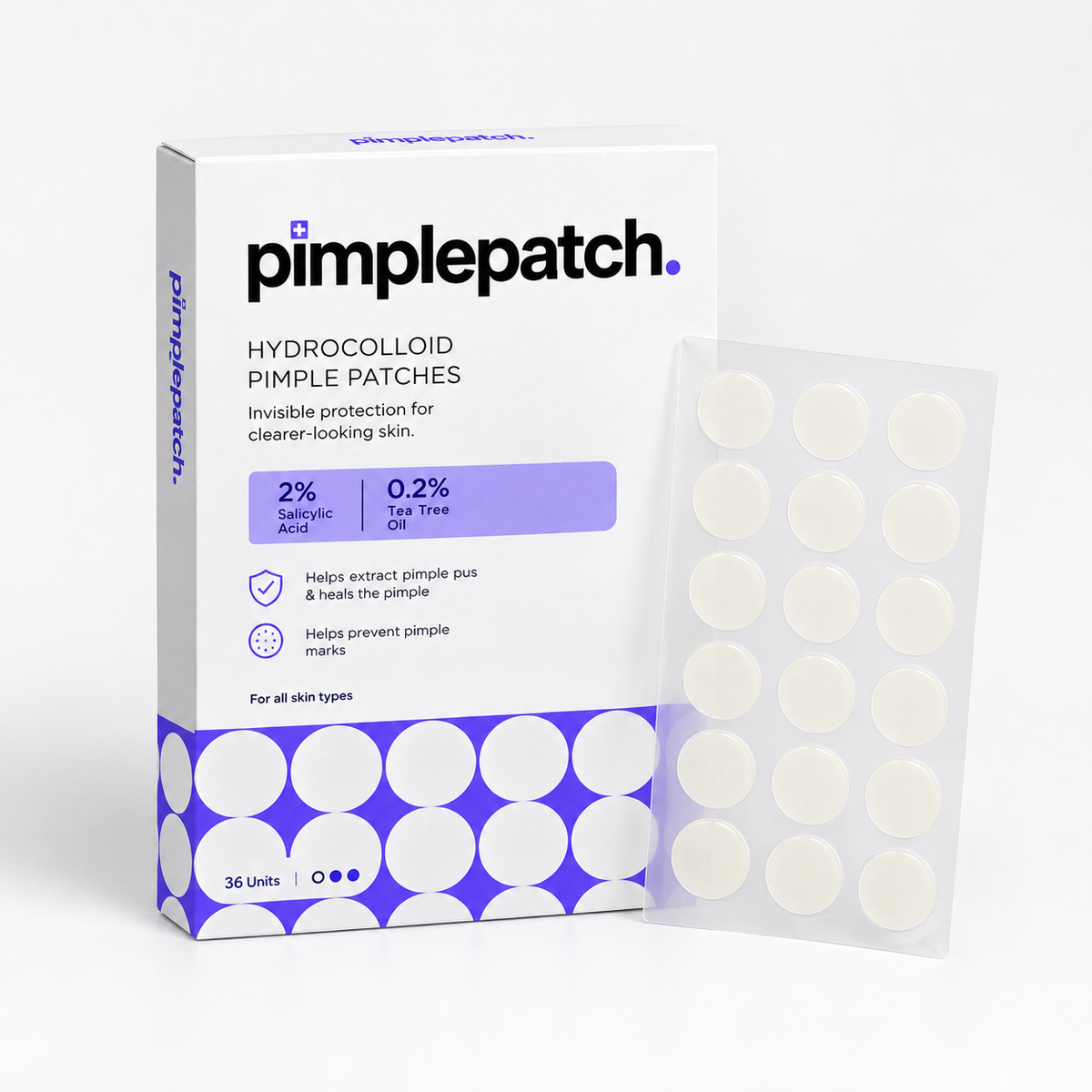Overnight Acne (Pimple) Patches